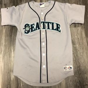 Seattle Mariners Jersey Women’s XS (boys large)